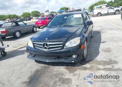 2010 Mercedes-Benz C 300 Luxury/Sport from USA, damaged, VIN WDDGF5EB8AR129093